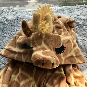 Giraffe Onesie